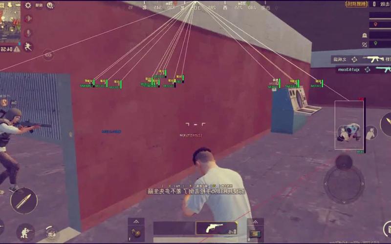 和平精英模拟器高清版辅助【年货】稳定防封 无后坐力 人物透视 射线方框 锁死自瞄 人数距离 高清绘制 子弹追踪